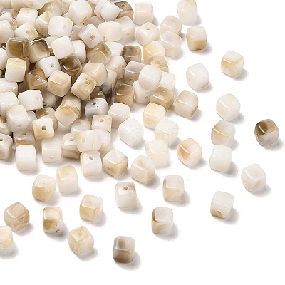 Transparent Acrylic Beads OACR-Z030-02C-1