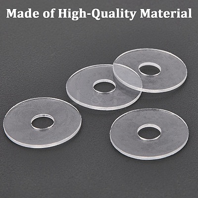 100Pcs PVC Doll Eye Gasket DIY-CP0013-13-1