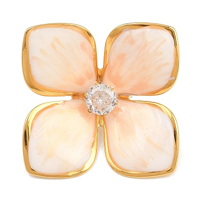 Flower Enamel Pins SA-CBA065A-02C-G-1