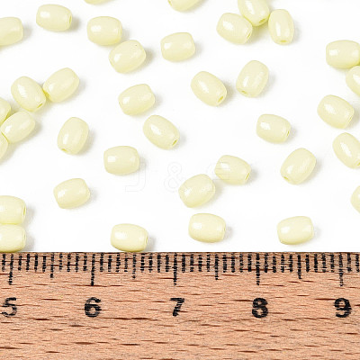 Baking Paint Glass Seed Beads SEED-N007-29H-1
