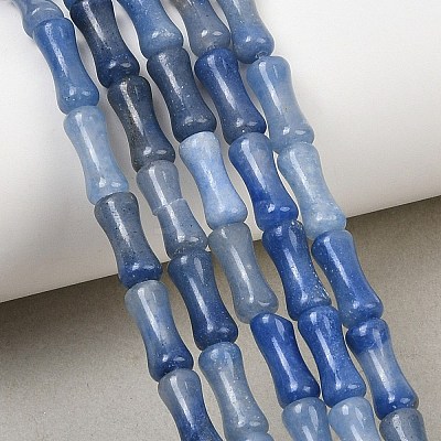 Natural Blue Aventurine Beads Strands GG-CBAEB22-A05-01-1