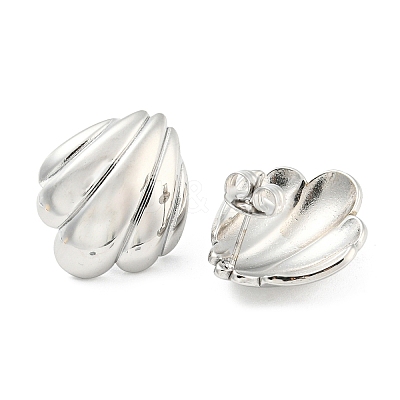 Non-Tarnish 304 Stainless Steel Stud Earring for Women LS-EJEW-C067-16P-1