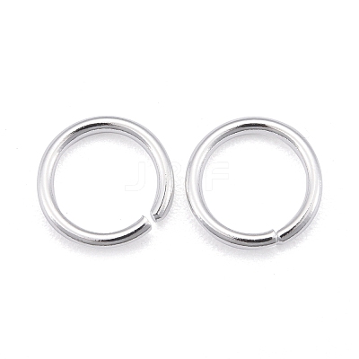 Rack Plating Brass Open Jump Rings KK-O139-18Q-S-1