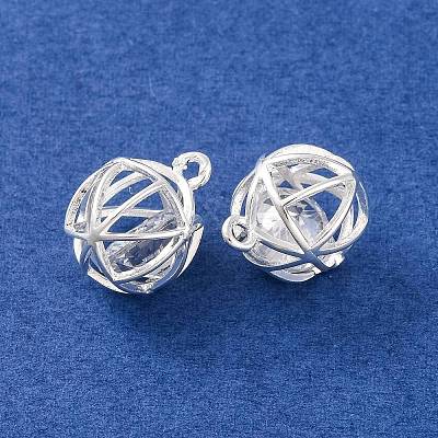 Brass Charms KK-U024-10C-S-1