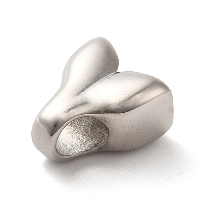 Tarnish Resistant 304 Stainless Steel Cord Ends STAS-P325-10P-1