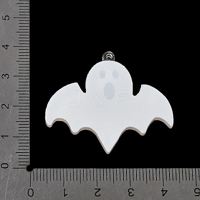 Opaque Acrylic Pendants OACR-D311-001F-1