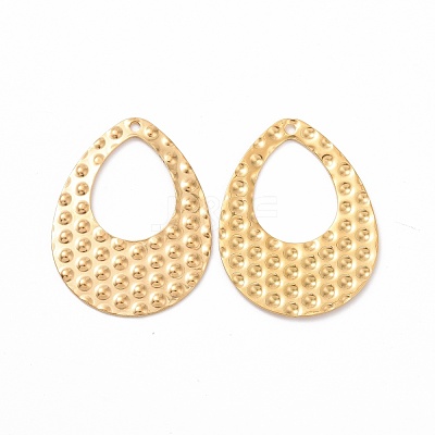 304 Stainless Steel Pendants STAS-A061-10G-1