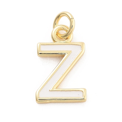 Rack Plating Brass Pendants KK-C065-05Z-G-1