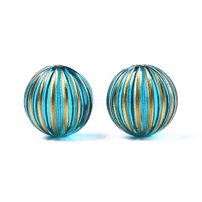 Plating Acrylic Beads LS-X-PACR-N008-014-1