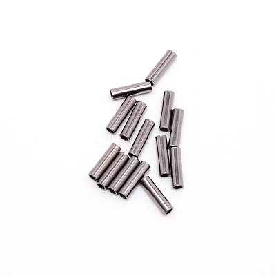 Brass Tube Beads LS-FIND-WH0058-01G-1