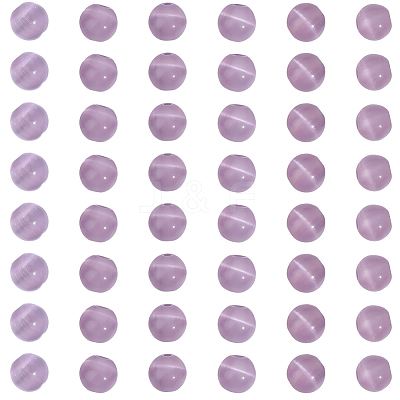 Cat Eye Beads G-PA0001-90A-01-1
