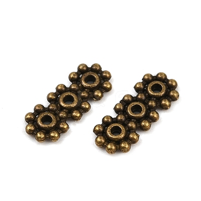 Tibetan Style Alloy Spacer Bars LS-K08SM071-1