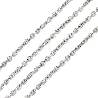 Iron Textured Cable Chains CH-0.6YHSZ-N-1