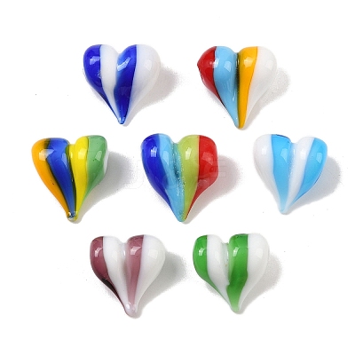 Handmade Lampwork Beads LAMP-G168-01-M-1