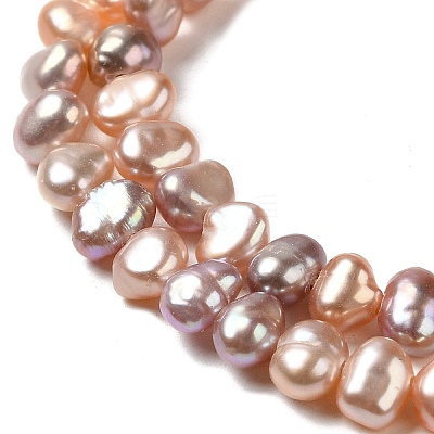 Natural Cultured Freshwater Pearl Beads Strands PEAR-E017-30-1