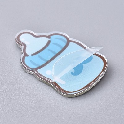 Fridge Magnets Acrylic Decorations AJEW-F042-03A-1
