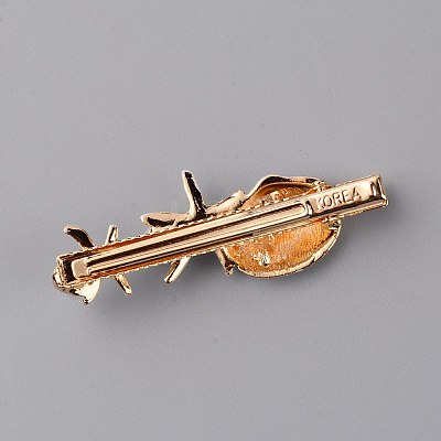 Iron Alligator Hair Clips PHAR-WH0008-06-1