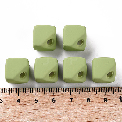 Acrylic Beads OACR-S039-04-83-1