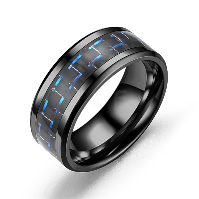 201 Stainless Steel Finger Rings for Couple FS-WG1136E-16-1
