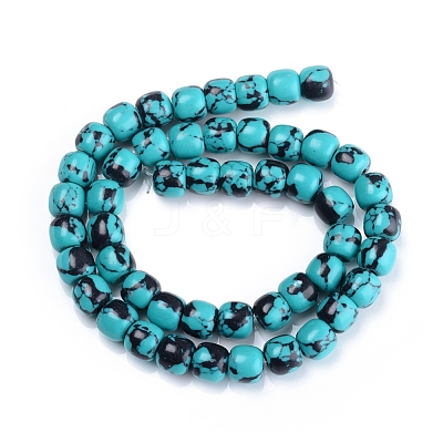 Synthetic Turquoise Beads Strands G-E266-09A-01-1