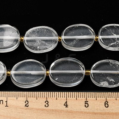 Natural Quartz Crystal Beads Strands G-G072-C03-01-1