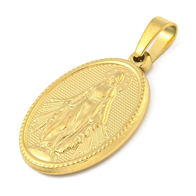 Ion Plating(IP) 304 Stainless Steel Pendants LS-STAS-B071-02A-07G-1