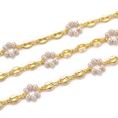 Handmade Brass Link Chains CHC-L039-43B-G-1