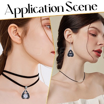 20Pcs 10 Styles Alloy Enamel Pendants ENAM-SC0005-12-1