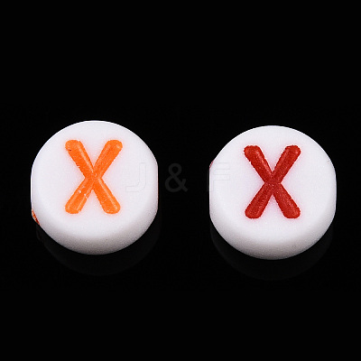 Craft Style Acrylic Beads MACR-N017-01-1