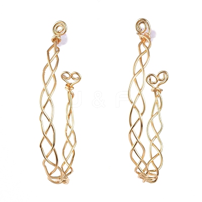 Stud Earrings EJEW-JE03882-1