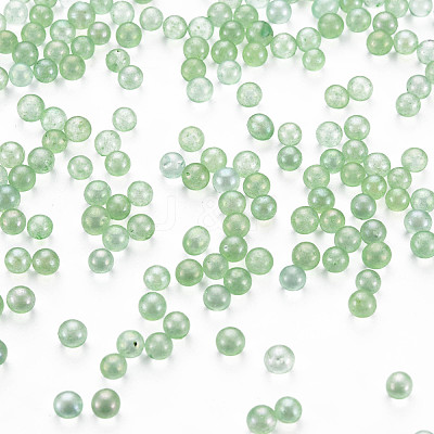 DIY Nail Art Decoration Mini Glass Beads MRMJ-N028-001B-B08-1