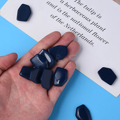 Opaque Acrylic Cabochons MACR-S373-143-A06-1