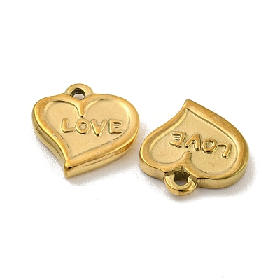 Wholesale Valentine's Day 304 Stainless Steel Charms ...