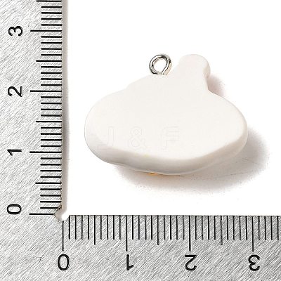 Christmas Theme Rsin Pendants RESI-A039-01B-1