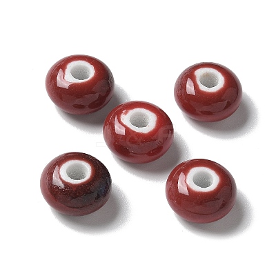 Handmade Porcelain Beads PORC-L080-B20-1