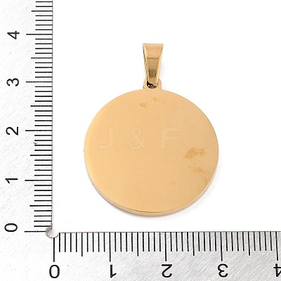 304 Stainless Steel Pendant STAS-M062-01G-I-1