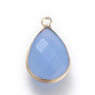 Glass Pendants GLAA-S110-B-16-1