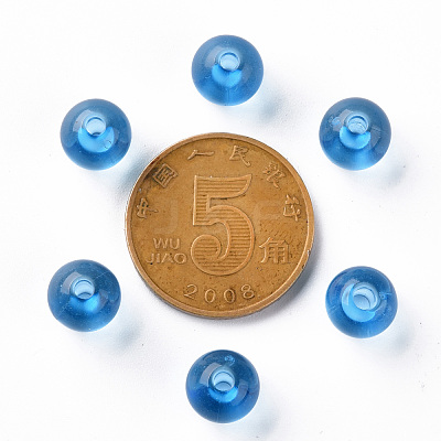 Transparent Acrylic Beads MACR-S370-A8mm-759-1