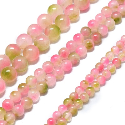 Natural Malaysia Jade Beads Strands G-L645-C01-6mm-26-1