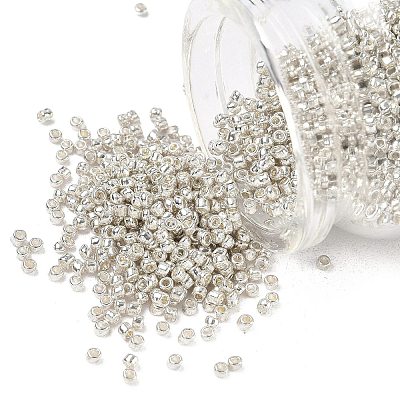 12/0 Electroplate Glass Seed Beads X-SEED-Q003-2-1