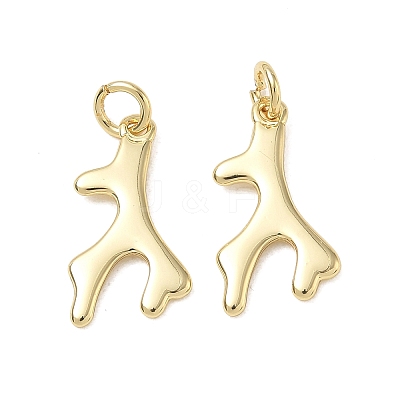 Brass Pendants KK-CBA9234-02G-1