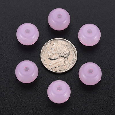 Imitation Jelly Acrylic Beads MACR-S373-14-EA10-1