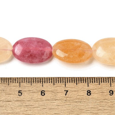 Natural Dyed Malaysia Jade Beads Strands G-B137-A01-01I-1