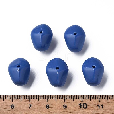 Opaque Acrylic Beads MACR-S373-146-A16-1