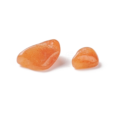Natural Red Aventurine Beads G-F722-04-1