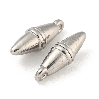 Non-Tarnish 304 Stainless Steel Pendants STAS-N103-122P-1