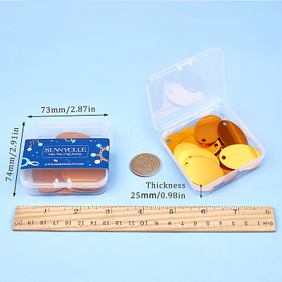 Pet Aluminium Pendants ALUM-SC0001-02A-1