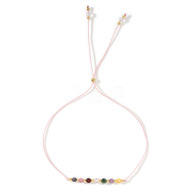 Bohemian Beaded Brass Bracelets SM8195-2-1