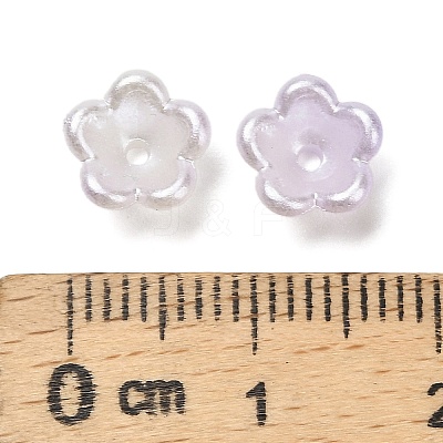 ABS Plastic Bead Caps KY-G034-01C-1