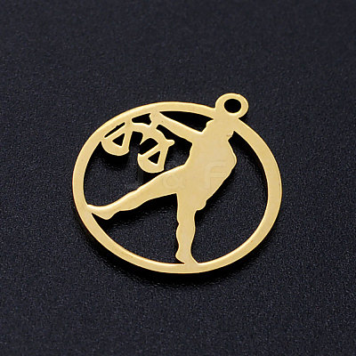 201 Stainless Steel Pendants STAS-S105-JN363-7-1